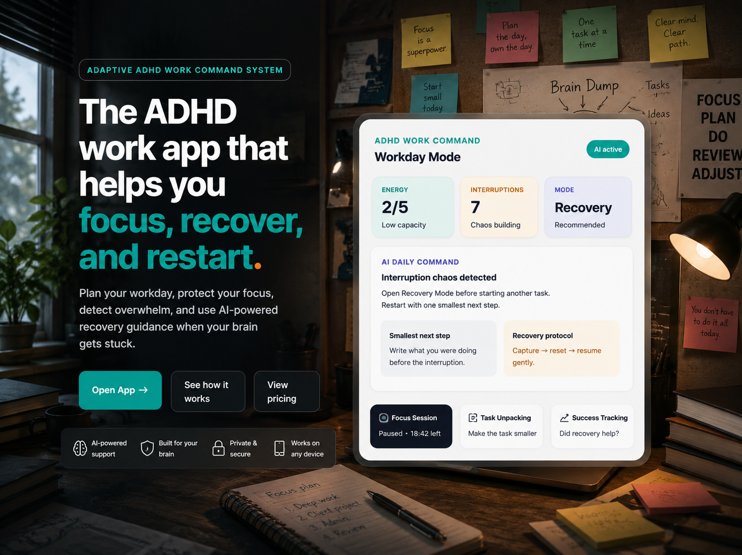 ADHD Work screenshot preview