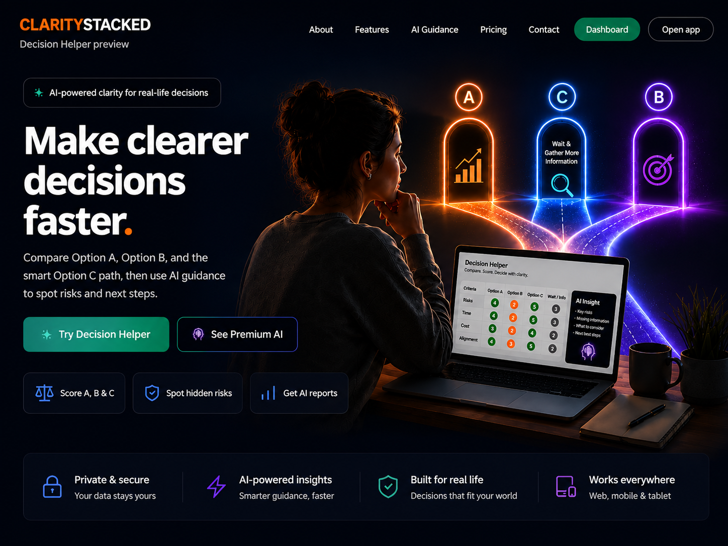 Decision Helper screenshot preview