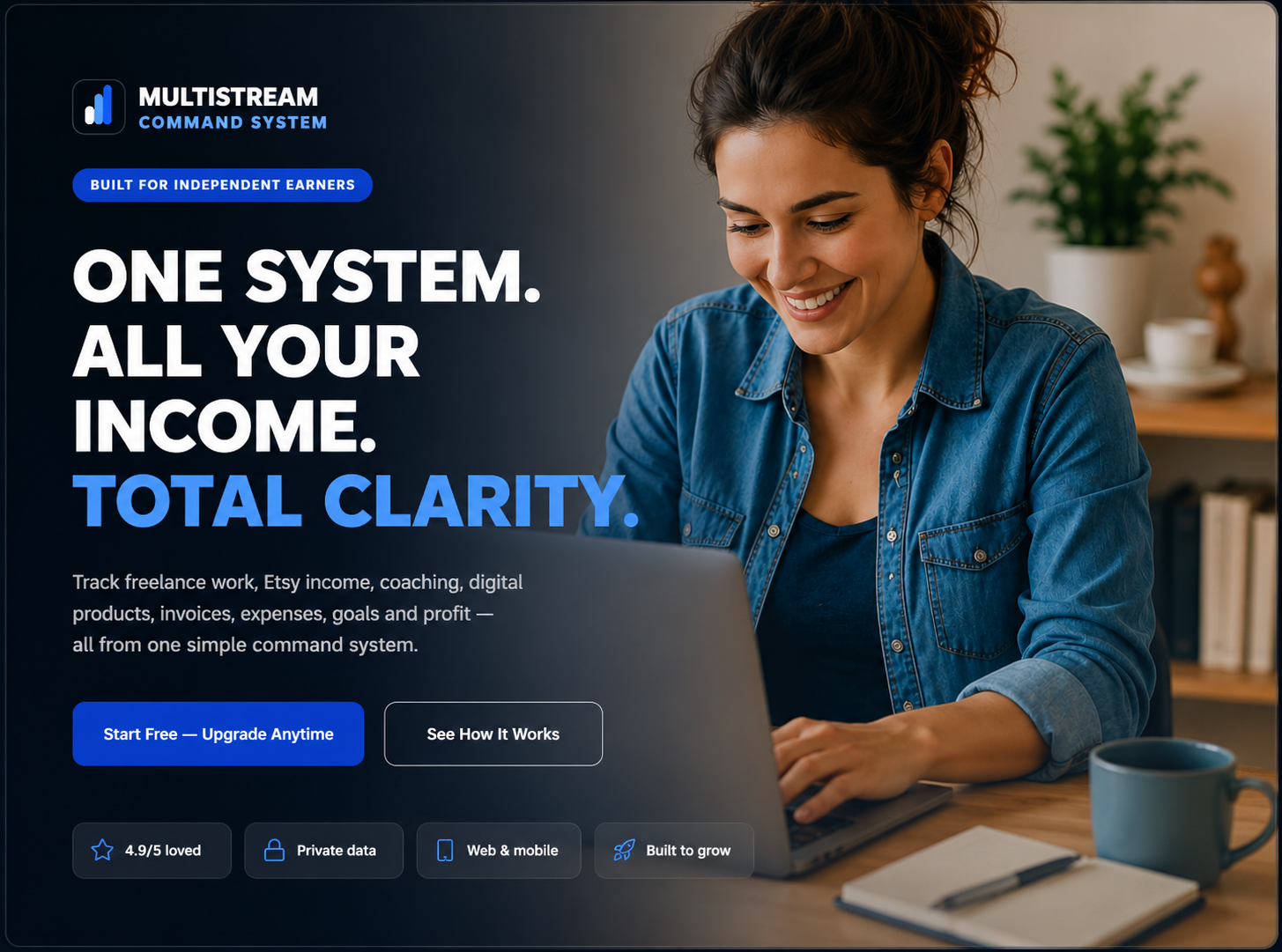 MultiStream Command screenshot preview